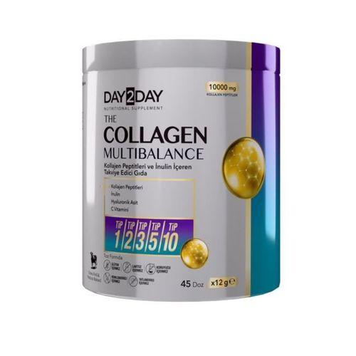 ORZAX Day2Day The Collagen Multibalance Tip 1-2-3-5-10 Kolajen Toz Form 540 gr 850071952971