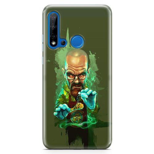 Huawei P20 Lite 2019 Kılıf Breaking Bad Arka Kapak Koruma Desenli Full Koruyucu