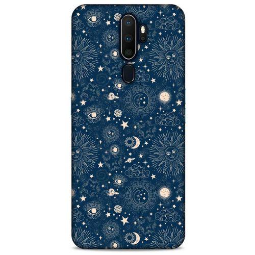 Spacex (13) Tema Silikon Kap Oppo A9 2020 Kılıf