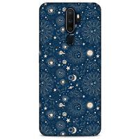 Spacex (13) Tema Silikon Kap Oppo A9 2020 Kılıf