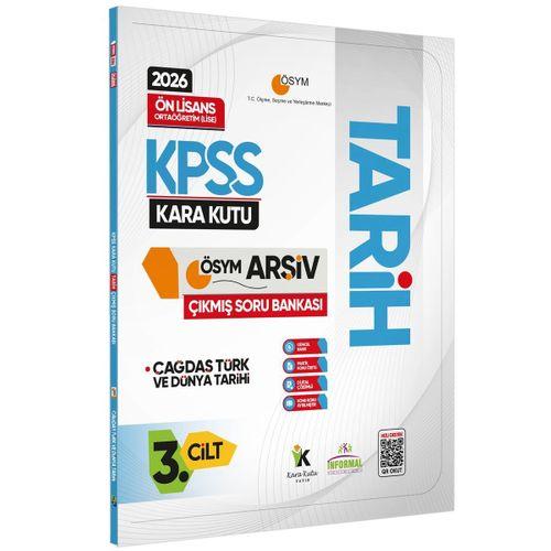 ÖN SİPARİŞ-2026 KPSS Önlisans GENEL KÜLTÜR 5li ALTIN SET ÖSYM Çıkmış Soru Bankası Konu Özetli Dijital Çözümlü