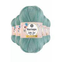 5 Adet Lotus Lux Bikini Büstiyer Bluz Simli Örgü İpi K507 Mint