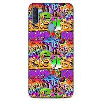 Graffitix (14) Desenli Silikon Kapak Samsung Galaxy A11 Kılıf