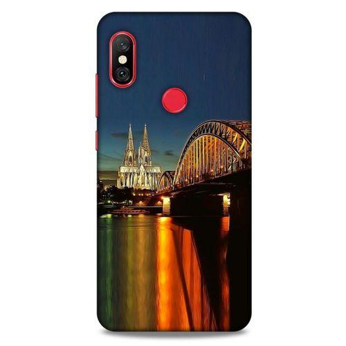 Xiaomi Redmi Note 6 Pro Kılıf Almanya (48) Bumper Kılıf Ren-Vestfalya