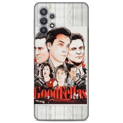 Lopard Samsung Galaxy S21 Ultra Uyumlu Kılıf IMDB Film (16) Kalın Kılıf Sıkı Dostlar
