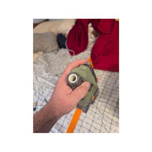 Dart Zone Thunderbolt Namlu İçi Parçası 3D Baskı (Bu ürün Sadece Plastik parçadır - Almadan Önce Soru Sorabilirsiniz)