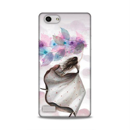 Oppo Rx17 Neo Kılıf Mutlu Peri Arka Kapak Silikon Koruma Full Koruyucu