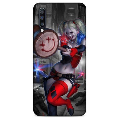 Samsung Galaxy A70 Uyumlu Kılıf Harley Quinn (18) Telefon Kılıfları Kehribar