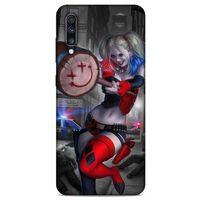 Samsung Galaxy A70 Uyumlu Kılıf Harley Quinn (18) Telefon Kılıfları Kehribar