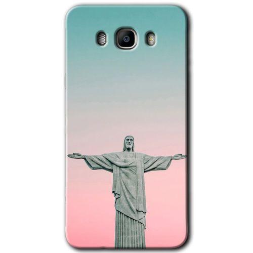 Galaxy J7 2016 Kılıf HD Desen Baskılı Arka Kapak - Rio