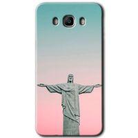 Galaxy J7 2016 Kılıf HD Desen Baskılı Arka Kapak - Rio