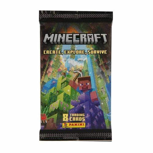 0269 Minecraft Trading Card 8'li