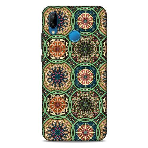 Ethnic Culture (5) Huawei P20 Lite Kılıf Silikon Kapak Desenli