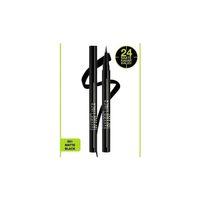 Tattoo Liner Ink Pen Suya Dayanıklı Mat Siyah 24 Saat Kalıcı Hassas Uçlu Eyeliner