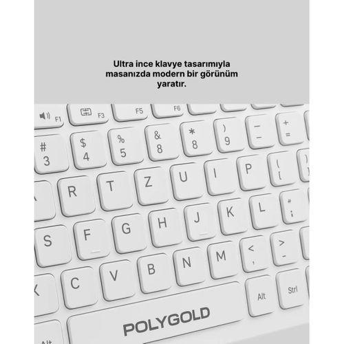 Kablosuz Klavye Mouse Takımı - Ergonomik, Sessiz Ve Enerji Tasarruflu