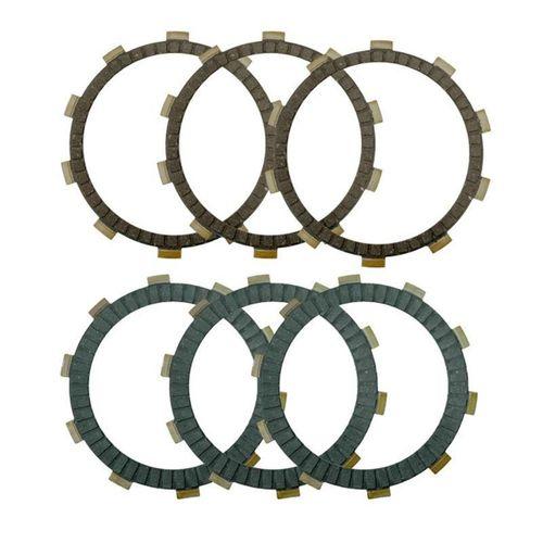 DEBRİYAJ BALATASI SET 3KALIN-3İNCE 10TIRNAK SR250-SR450