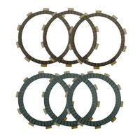 DEBRİYAJ BALATASI SET 3KALIN-3İNCE 10TIRNAK SR250-SR450