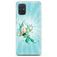 Lopard Samsung Galaxy M51 Uyumlu Kılıf GameX (14) Lansman Kılıf Turkuaz