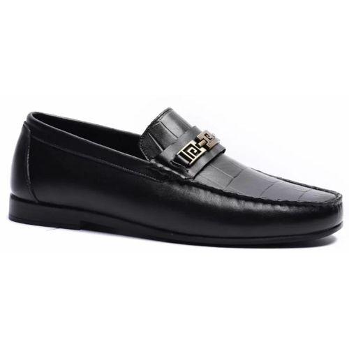 Pierre Cardin 1642621 Siyah Erkek Loafer Günlük Deri Ayakkabı