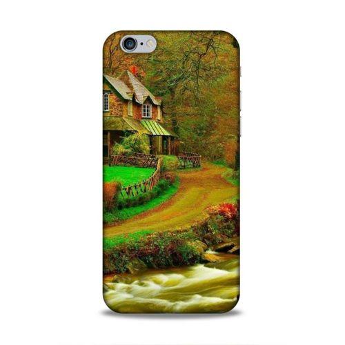 Apple Iphone 6S Uyumlu Kılıf Azarbaijan (48) Bumper Kılıf Orman Evi