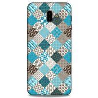 Ethnic Culture (77) Samsung Galaxy J6 Plus Kılıf Silikon Kapak Desenli