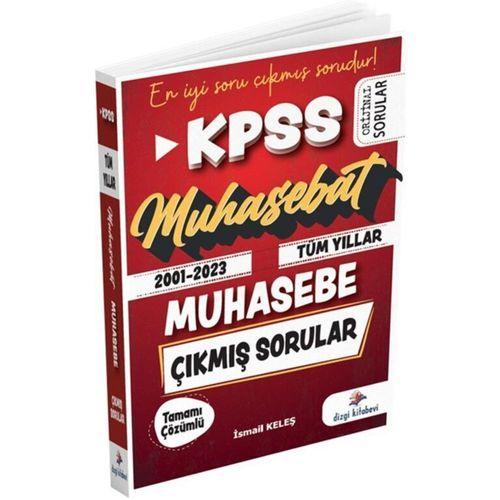 2001 2023 KPSS A Muhasebat Sayıştay Tamamı Çözümlü Tüm Yıllar Çıkmış Muhasebe Soruları Dizgi Kitap