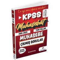 2001 2023 KPSS A Muhasebat Sayıştay Tamamı Çözümlü Tüm Yıllar Çıkmış Muhasebe Soruları Dizgi Kitap