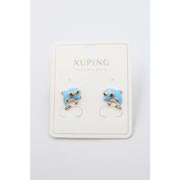 Yunus Balığı Küpe - Altın