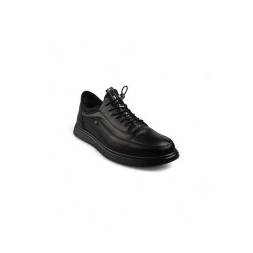 Pierre Cardin 382003 Siyah 45-47 Büyük Numara Erkek Deri Ayakkabı