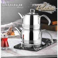 Kahramanlar Çelik Enza Midi Boy Çaydanlık