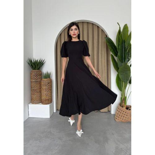 Catania Balon Kol Elbise