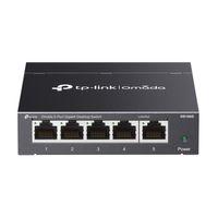 OMADA DS105G, 5 Port Gigabit,  Yönetilemez, Masaüstü/Vesa Metal Kasa Sessiz Switch