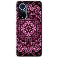 Huawei Nova 9 Kılıf HD Desen Baskılı Arka Kapak - Mandala Patterns Kaleidoscope + Kırılmaz Cam
