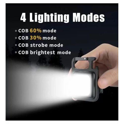 F.20a Mıknatıslı Kamp Feneri El Feneri 800 Lümen 30 Cob