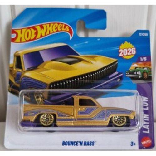 Hot Wheels Tekli Arabalar Bounce'n Bass JJH32 (Layin' Low)