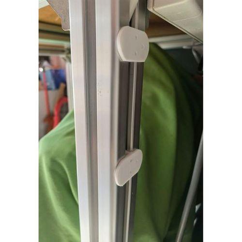 40x40x2 Düz Alüminyum Profil Aksesuarları - 5140154