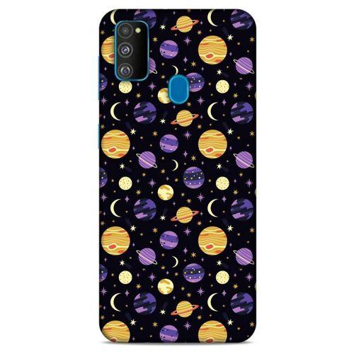 Spacex (40) Tema Fit Silikon Kılıf Samsung Galaxy M30s Kılıf