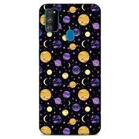 Spacex (40) Tema Fit Silikon Kılıf Samsung Galaxy M30s Kılıf