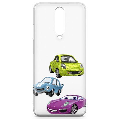 Xiaomi Redmi K30 5G Kılıf The Cars Arka Kapak Koruma Desenli Full Koruyucu