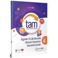 8. Sınıf Matematik TAM Teknik Analiz Modülleri-6 Üçgenler Eşlik Benzerlik Dönüşüm Geometrisi Geometrik Cisimler Hiper Zeka Yayınları