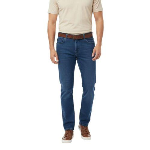 Erkek Büyük Beden Regular Kalıp Jeans Pantolon 320 BGL-ST05159