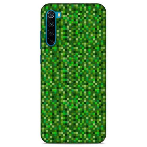Lopard Xiaomi Redmi Note 8T Uyumlu Kılıf PiXel (9) Kılıf Kılıf
