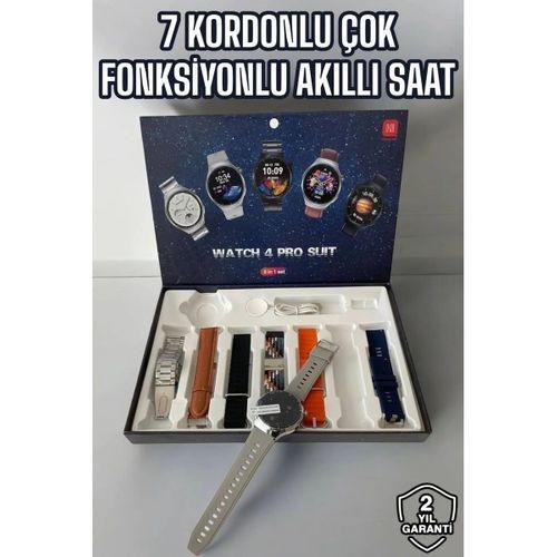 Akıllı Saat 7 Kordonlu Yeni Nesil Arama Cevaplayan Çok Fonksiyonlu