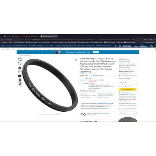 Lens Kapağı 58 Mm 105 Mm Tele İçin 2 Versiyon 3D Baskı (Bu ürün Sadece Plastik parçadır - Almadan Önce Soru Sorabilirsiniz)
