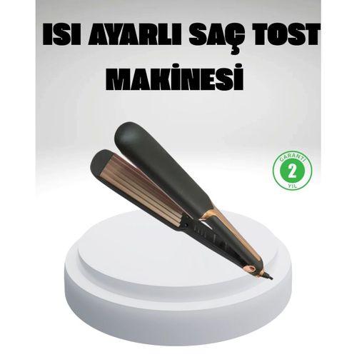Tost Model Saç Maşası 220°c Hızlı Isınan