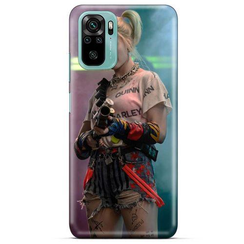 Xiaomi Redmi Note 10 5G Uyumlu Kılıf Harley Quinn (11) Tam Koruma Yeşil