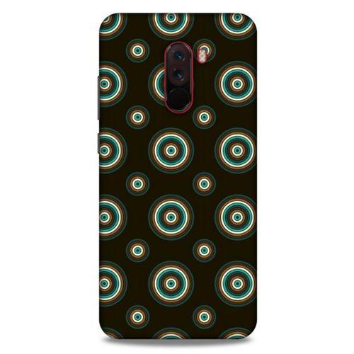 Nazarium (3) Desenli Silikon Kapak Xiaomi Pocophone F1 Kılıf