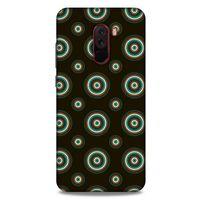 Nazarium (3) Desenli Silikon Kapak Xiaomi Pocophone F1 Kılıf