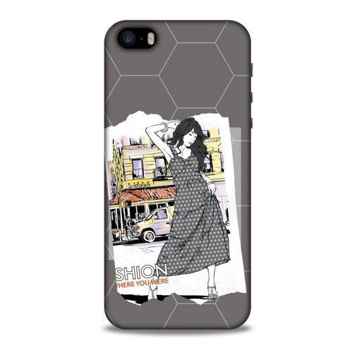Sokak Modası 23 Apple Iphone 5 Kılıf Desenli Silikon