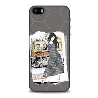 Sokak Modası 23 Apple Iphone 5 Kılıf Desenli Silikon